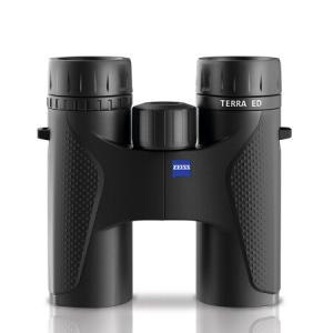 蔡司（ZEISS）TERRA ED 8x32 陆地高清8倍双筒望远镜 黑色